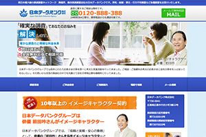 日本データバンク株式会社のHP