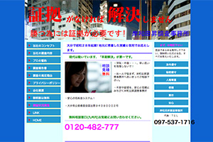 岸和田昇調査事務所のHP